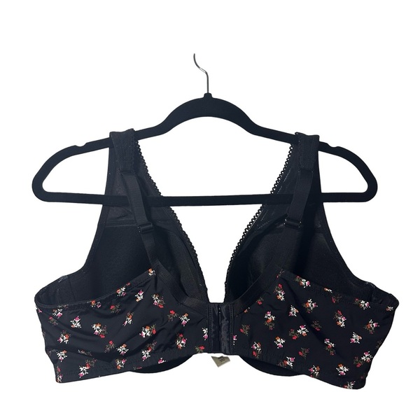 Cacique Bra 42D Triangle Smooth Lightly Lined Balconette Underwire Adjustable - Picture 4 of 8